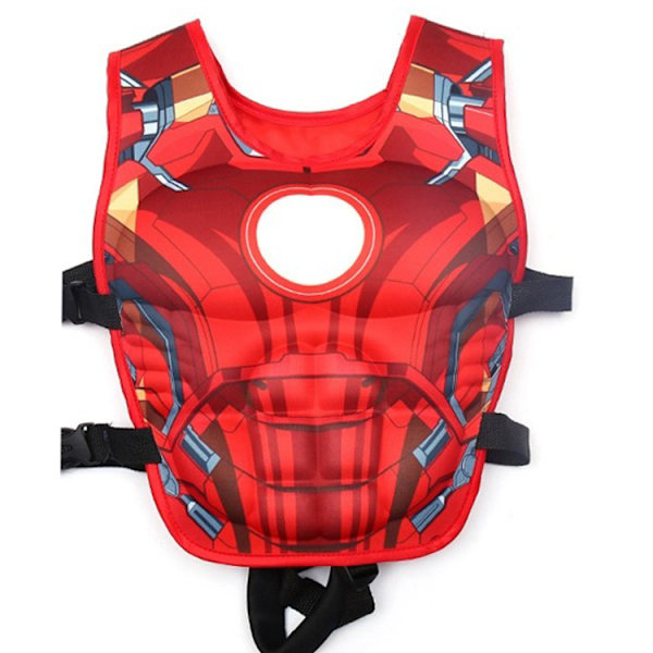 Svømmevest for småbarn, svømmejakke for barn, flytevest for barn med sikkerhetsstropp Style 4 M