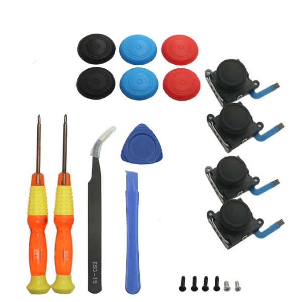 Nintendo Switch, Professionellt Reparationsverktygssats för Joy-Con-Joystickbyte S155