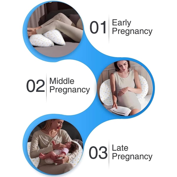 Gravidkuddar för sömn, Graviditetskuddstöd för gravida BZ1