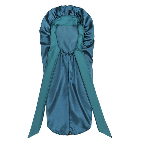 Lang Sateng Bonnet for Kvinner Silke Bonnet for Søvn Søvnhette brown