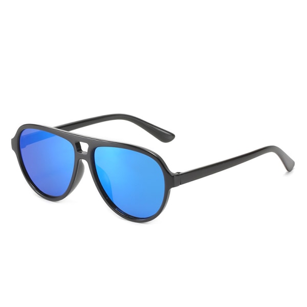 Polarized Aviator Solglasögon för barn Retro Trendiga sportsolglasögon blue