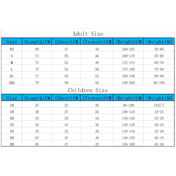 Fotbollströja nr 7, barn- och ungdomströja strumpor fotbollskläder set XS