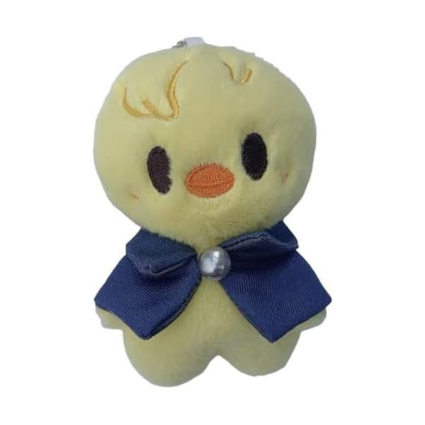 Stray Kids Plussjdyr Nøkkelring 10cm, Søt Nøkkelring Yellow chicken