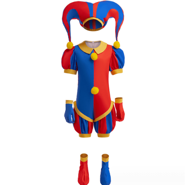 Barnens Cirkusdräkt Cosplay Jumpsuit Kostym 150