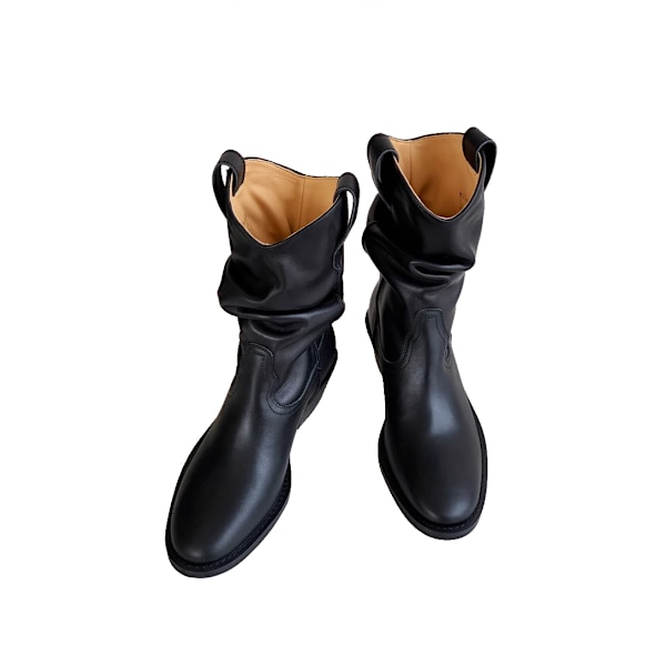 Damskor Klassiska Ankelboots, Damankelboots black 40