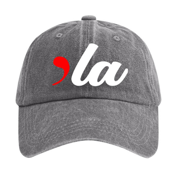2024 President Komma La Rolig Hatt Retro Hatt Kepsar grey