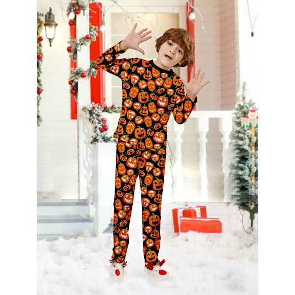 The Children's Place Baby Familie Matchende, Høst Høst Pyjamassett Kid 13-14Y
