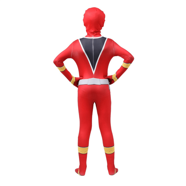 Jumpsuit for gutt til cosplay, fancy dress, Halloween, karneval og fest Red 190