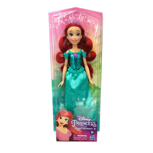 Prinsesse Dukker, Snøhvit Poserbar Motedukke ARIEL