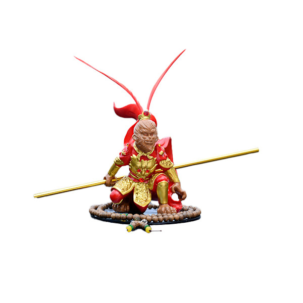 Black Myth Wukong Auton Koristeet 3D Nukkehahmot Koriste WU KONG1