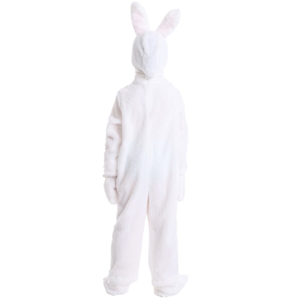 Barnens Kanin Onesie Kanin Pyjamas för Flickor Cartoon En Delig Halloween Cosplay Kostym 130