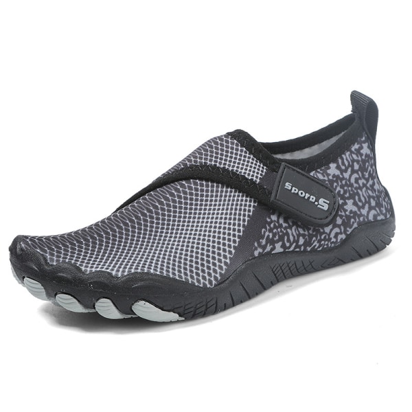 Vattenskor för barn,Lättviktspool simning Beach Sport Aqua Skor Black 37