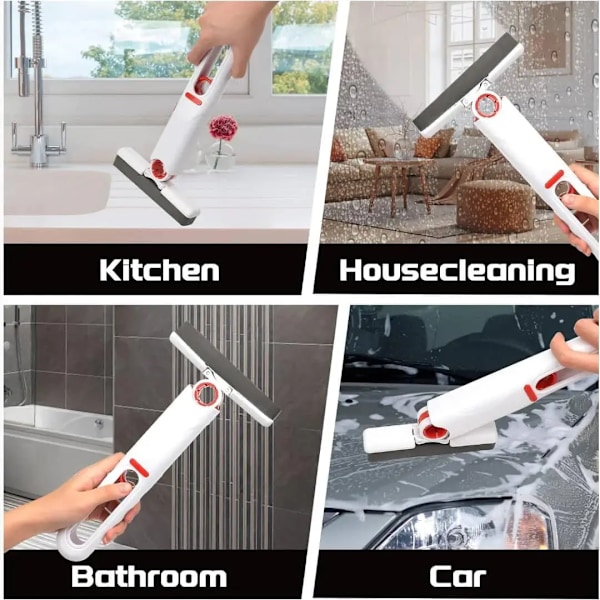 Kraftig Mini-Moppe med Svampehode, Foldbar for Hjemmerengjøring