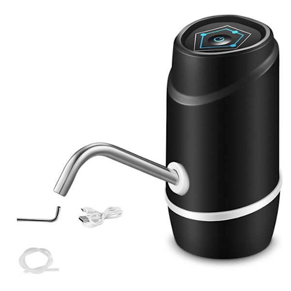 Elektrisk Bärbar Vattenflaska Dispenser, Laddningsbar Vattenflaska Pump
