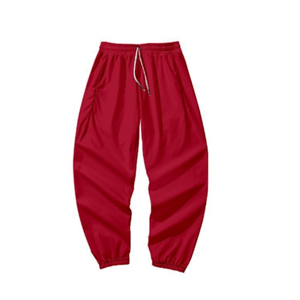 Squid Game 2-spelare Cosplay Kostym Träningsoverall Red pants 4XL