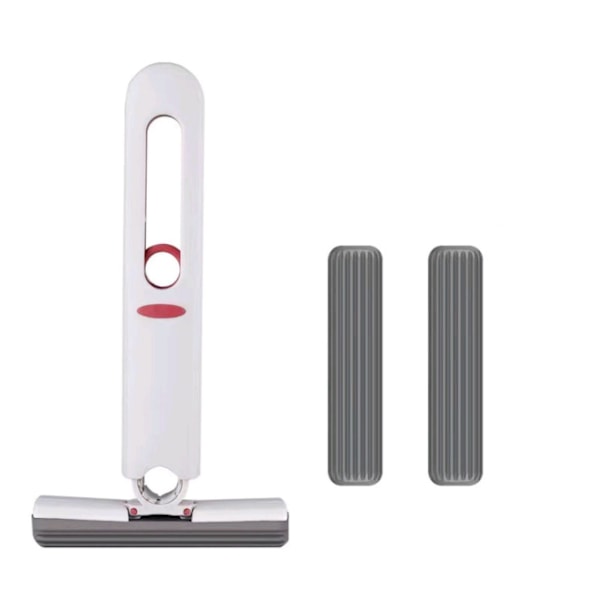 Kraftig Mini-Moppe med Svampehode, Foldbar for Hjemmerengjøring
