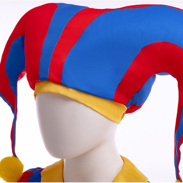 Barnens Cirkusdräkt Cosplay Jumpsuit Kostym 140
