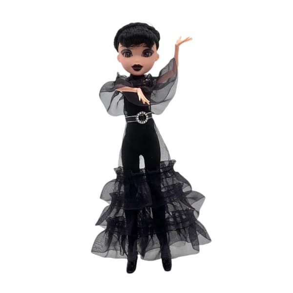 25cm Søt Wednesday Addams Actionfigur Barnleker