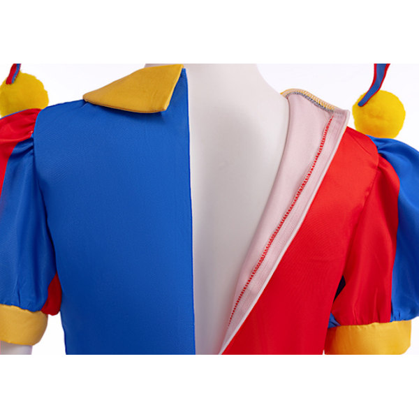Barnens Cirkusdräkt Cosplay Jumpsuit Kostym 110