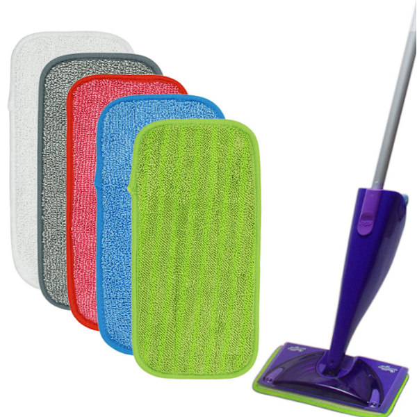 5-pakks moppputer som er kompatible med Swiffer Wetjet Sweeper Mop