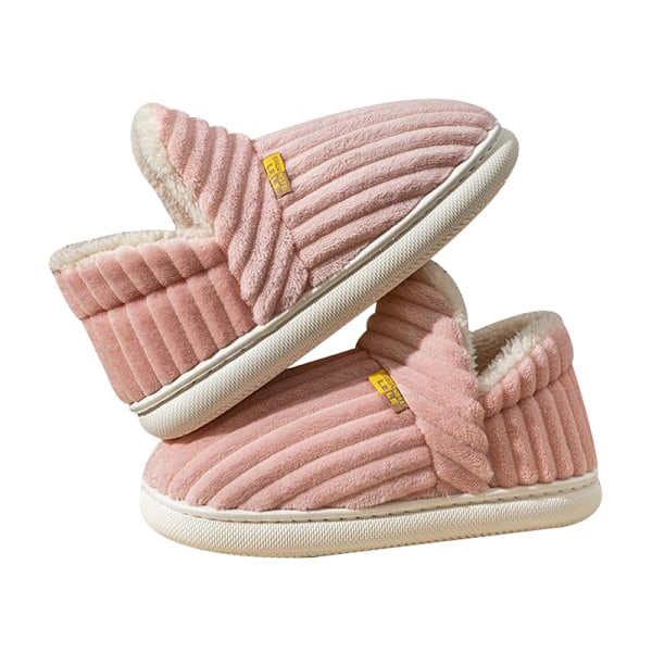 Skridsikre Bløde Hjemmesko Unisex Sky Slippers Kvinder Mænd pink 44-45