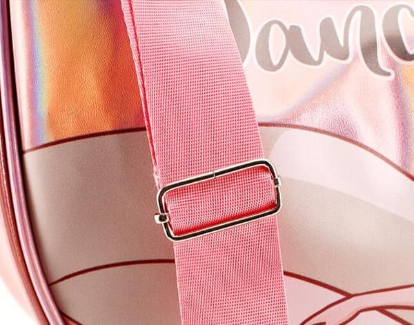 Balettväska för flickor pink