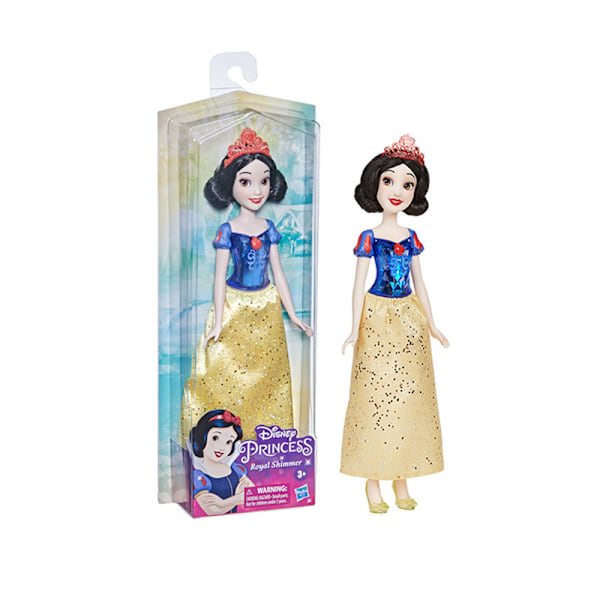 Prinsessdockor, Snövit poserbar modedocka Snow White