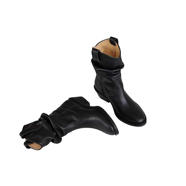 Damskor Klassiska Ankelboots, Damankelboots black 38