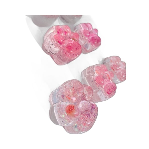 Sød gelékatspote Pinch Music Fidget Legetøj pink