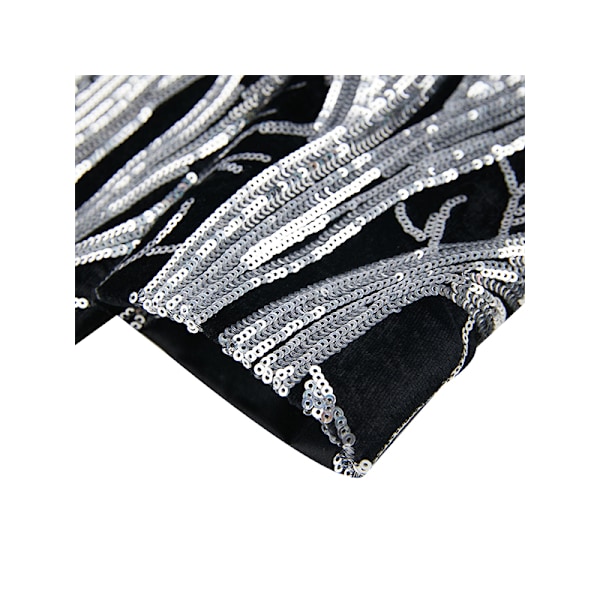 Pojkars Slim Fit Kostymjacka, Smokingjacka, Formell silver 6