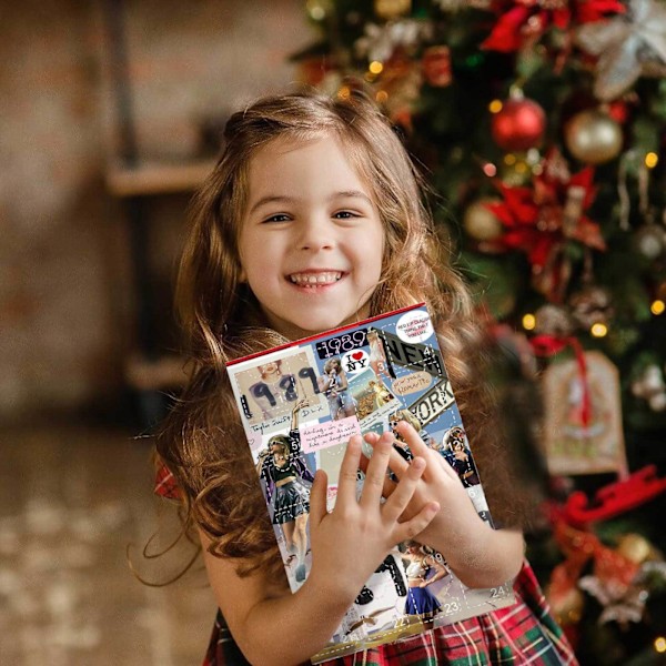Julekalender Dekorasjon 24 stk Gave Jul style5