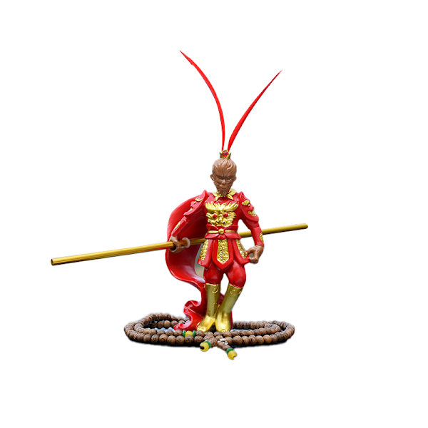 Black Myth Wukong Bildekorasjoner 3D Dukker Figurer Dekorasjon WU KONG4