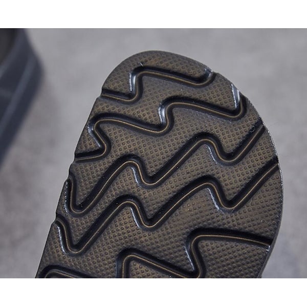 Naisten Platforma Sandaalit Mukavat black 41