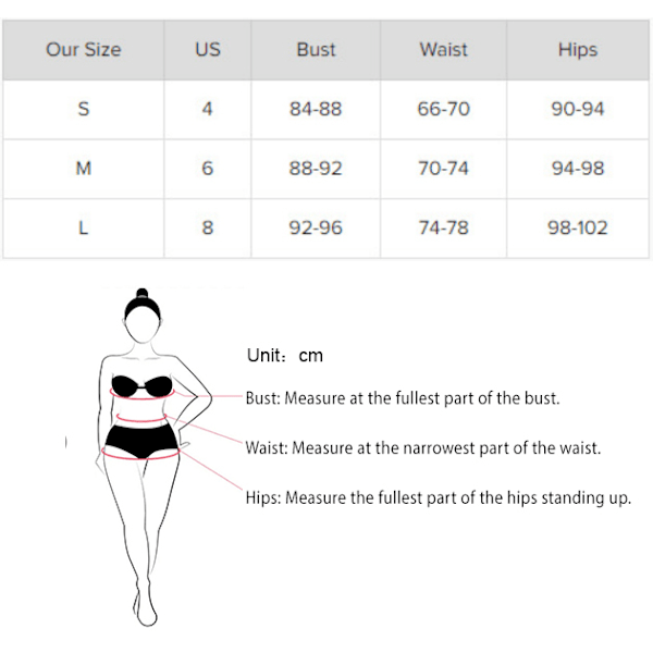 Dametøj Trekant Bikini Badedragt Bind Smocked Ruched Todelt Badetøj Sæt green S