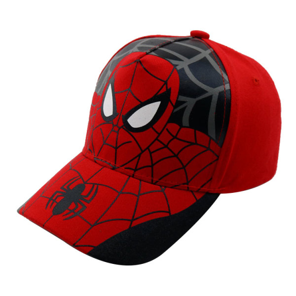 Spider-Man 3D-tryckt Hatt för Pojke Flicka Barn Andningsbar Spiderman Basebollkeps Color 7
