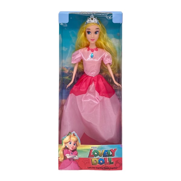 Peach Princess Klassisk Dock Vinyl Dock Musikdock, Julgåva 11 inch