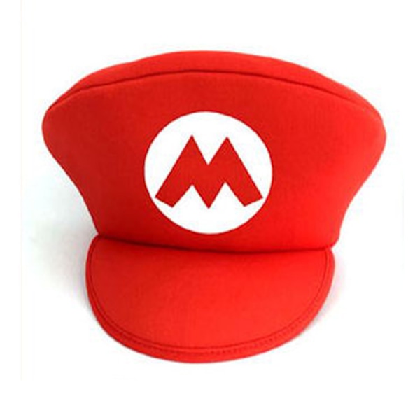 Mario Kostym, Super Mario Bros Kläder för Bebisar red 80cm