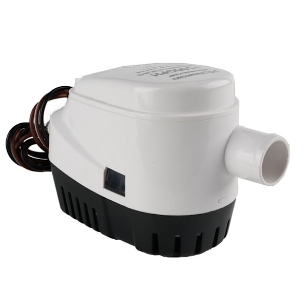 12/24V Automaattinen Veneen Pohjapumppu Automaattinen Kellukkeella Varustettu DC Uppoava Sähköinen Vedenpumppu 12V+24V