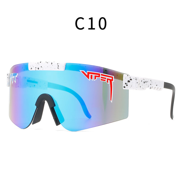 Cykelsolglasögon för män kvinnor, polariserade sportsolglasögon, baseballsolglasögon Color 25