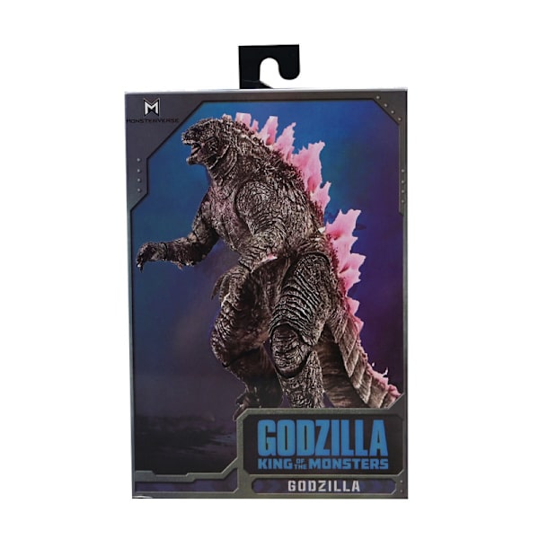 Godzilla Kong Battle Roar Godzilla Figur från Playmates Toys