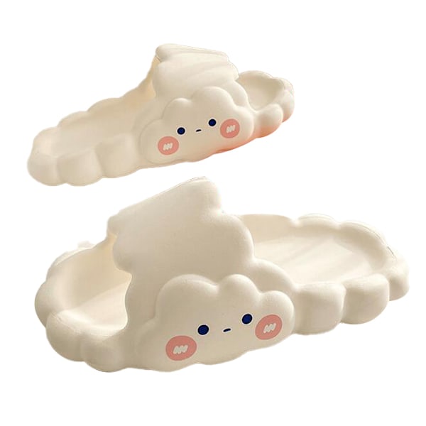 Naisten rantakävelytossut Beach Cloud white 40-41