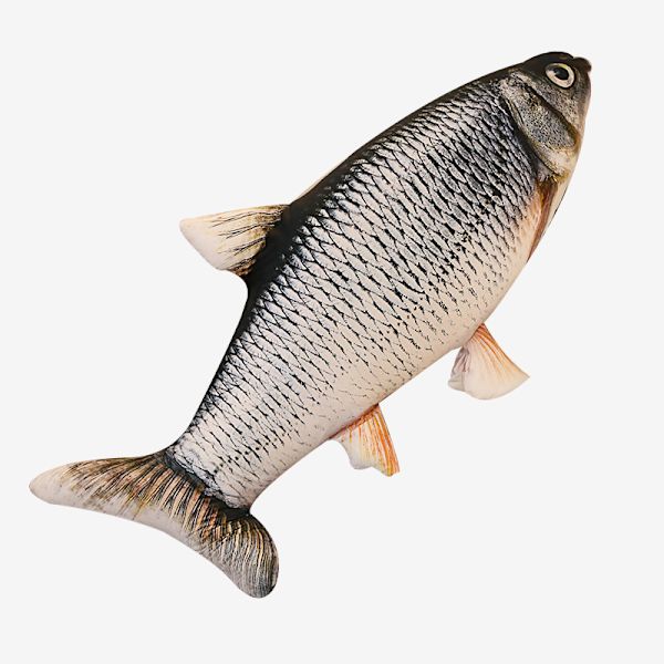 3D Simulerad Guldfisk Plyschleksak Fylld Mjuk Djur Karp Plysch A 80cm