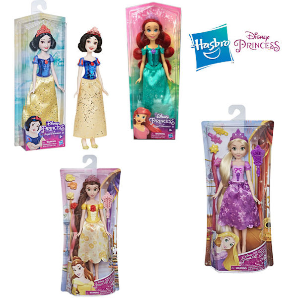 Prinsessdockor, Snövit poserbar modedocka Rapunzel