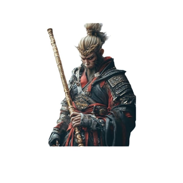Black Myth: Wu Kong Nøkkelringer i Titan, Motiverende Nøkkelringer for Menn Q5