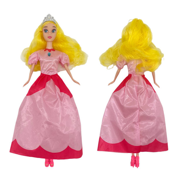 Peach Princess Klassisk Dock Vinyl Dock Musikdock, Julgåva 11 inch