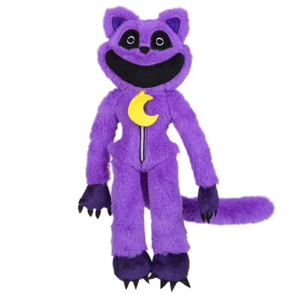 Smiling Critters Monster Catnap Plyschdjur Leksak Smiling Critters Plyschleksak Color 2