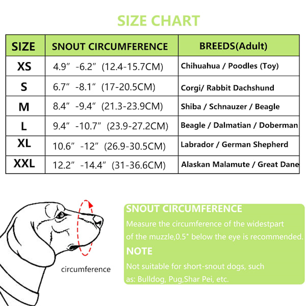 Hundemusling for mellomstore og store hunder XL