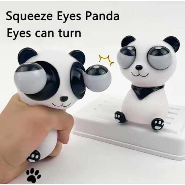 Roliga sensoriska fidgetleksaker för barn som används för att lindra stress och ångest Panda