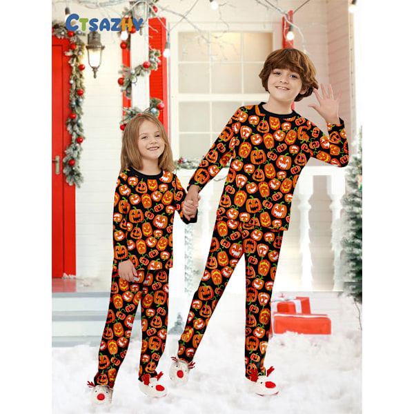 The Children's Place Baby Familie Matchende, Høst Høst Pyjamassett Kid 3-4Y