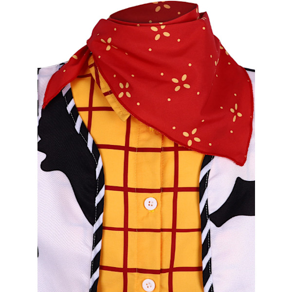 Toddler Flickor Pojkar Cowgirls Cosplay Halloween Festklänning girl 120